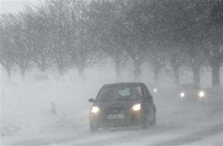 Auta ve vnici na ostrov Rujana